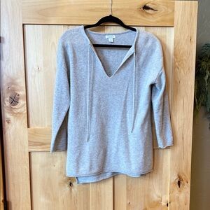 Sundance Cashmere Sweater, Size M, Grey